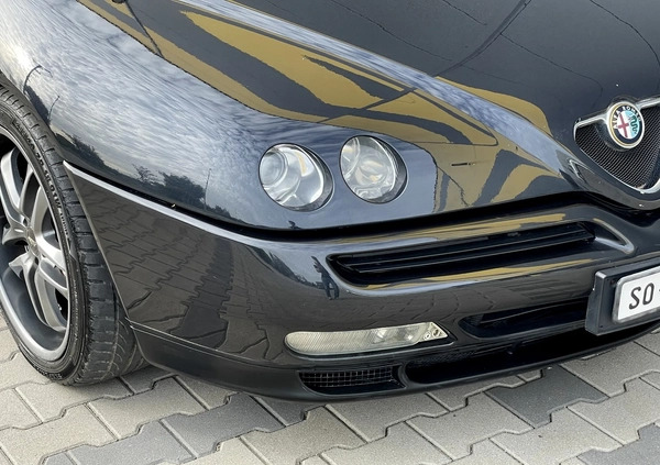 Alfa Romeo GTV cena 35000 przebieg: 119000, rok produkcji 1997 z Wrocław małe 781